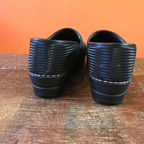 Sanita Professional Nursing Shoe Clog Black 40 8.5 - 9 Healthcare Nurselife - Picture 4 of 8